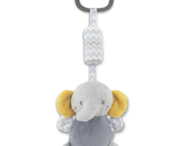 Μαλακό Κρεμαστό Παιχνίδι Lorelli Campanula – Elephant Grey Natural