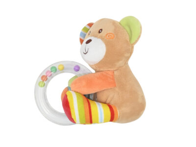 Μαλακό Παιχνίδι με Κρίκο Lorelli – Bear Natural