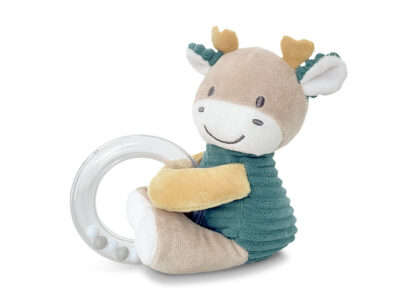 Μαλακό Παιχνίδι με Κρίκο Lorelli – Deer Blue Natural