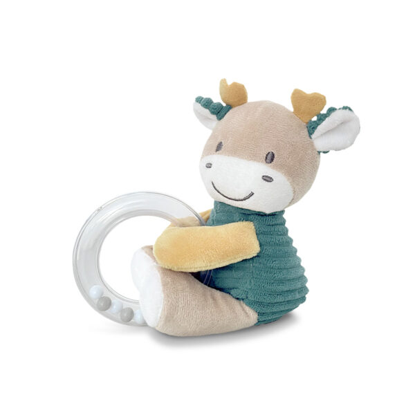 Μαλακό Παιχνίδι με Κρίκο Lorelli – Deer Blue Natural