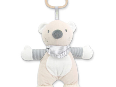 Μαλακό Παιχνίδι για Βρέφη Lorelli – Bear Beige Natural