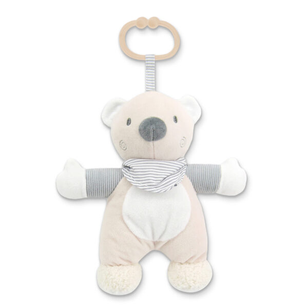 Μαλακό Παιχνίδι για Βρέφη Lorelli – Bear Beige Natural