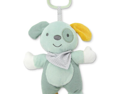 Μαλακό Παιχνίδι για Βρέφη Lorelli – Dog Green Natural