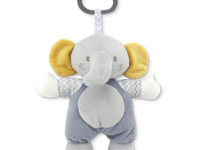 Μαλακό Παιχνίδι για Βρέφη Lorelli – Elephant Grey Natural