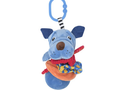 Δονητικό Παιχνίδι Μωρού Lorelli Σκυλάκι Μπλε