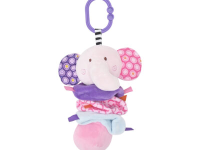 VIBRATING TOY LORELLI TOYS ELEPHANT PINK