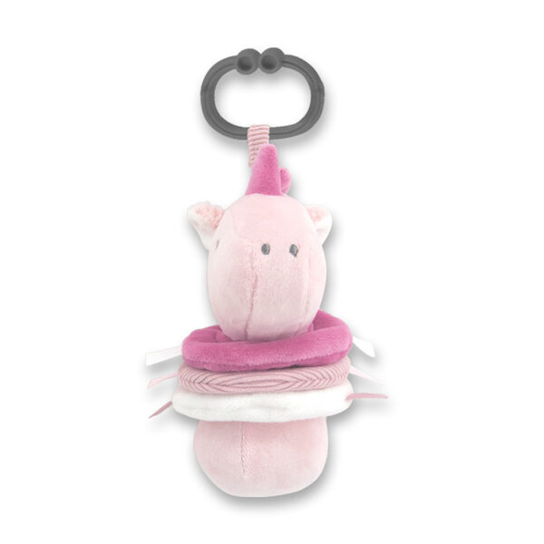 Δονητικό Παιχνίδι Μωρού Lorelli Μονόκερος Ροζ