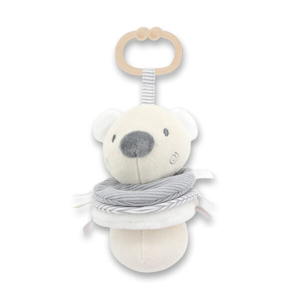 Δονητικό Παιχνίδι Μωρού Lorelli Αρκουδάκι Μπεζ Natural