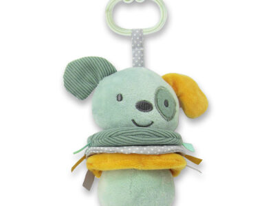 Δονητικό Παιχνίδι Μωρού Lorelli Σκυλάκι Πράσινο