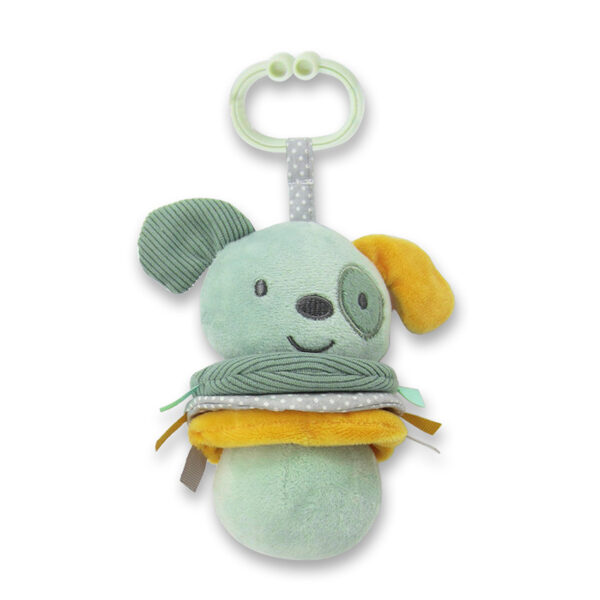 Δονητικό Παιχνίδι Μωρού Lorelli Σκυλάκι Πράσινο