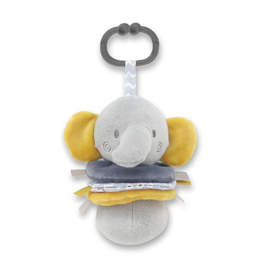 Δονητικό Παιχνίδι Μωρού Lorelli Ελεφαντάκι Γκρι