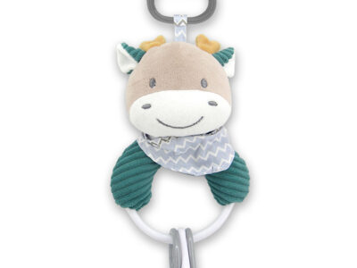 Κουδουνίστρα Μωρού Lorelli Ελαφάκι Μπλε