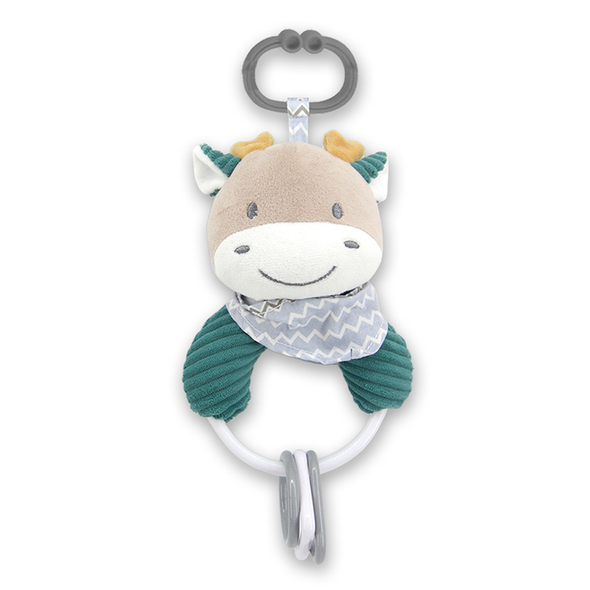 Κουδουνίστρα Μωρού Lorelli Ελαφάκι Μπλε