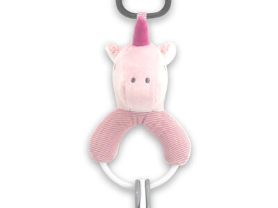 Κουδουνίστρα Μωρού Lorelli Μονόκερος Ροζ