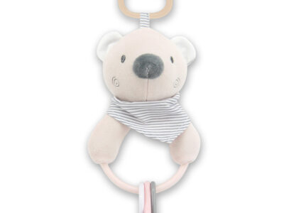 Κουδουνίστρα Μωρού Lorelli Αρκουδάκι Μπεζ