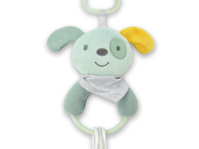 Κουδουνίστρα Μωρού Lorelli Σκυλάκι Πράσινο