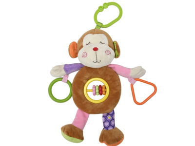 Δραστηριοποιητικό Παιχνίδι Μωρού Lorelli Μαϊμουδάκι