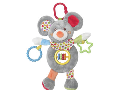 Δραστηριοποιητικό Παιχνίδι Μωρού Lorelli Ποντικάκι