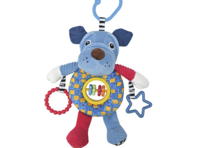 Δραστηριοποιητικό Παιχνίδι Μωρού Lorelli Σκυλάκι Μπλε