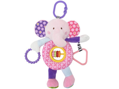 Δραστηριοποιητικό Παιχνίδι Μωρού Lorelli Ελεφαντάκι Ροζ