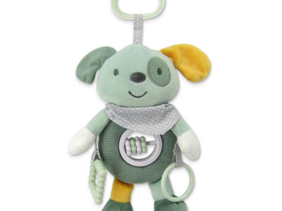 Δραστηριοποιητικό Παιχνίδι Μωρού Lorelli Σκυλάκι Πράσινο