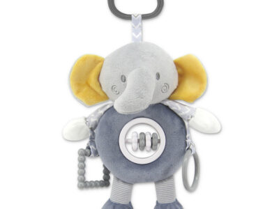 Δραστηριοποιητικό Παιχνίδι Μωρού Lorelli Ελεφαντάκι Γκρι Natural