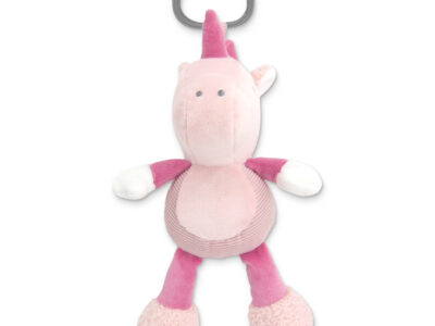 Μουσικό Παιχνίδι Μωρού Lorelli Μονόκερος Ροζ