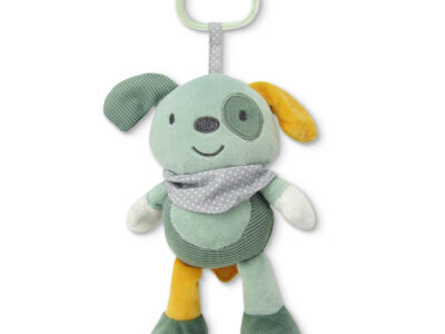 Μουσικό Παιχνίδι Μωρού Lorelli Σκυλάκι Πράσινο