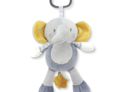 Μουσικό Παιχνίδι Μωρού Lorelli Ελεφαντάκι Γκρι