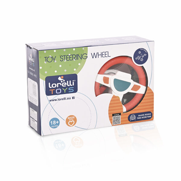 Μουσικό Τιμόνι Παιχνίδι Μωρού Lorelli