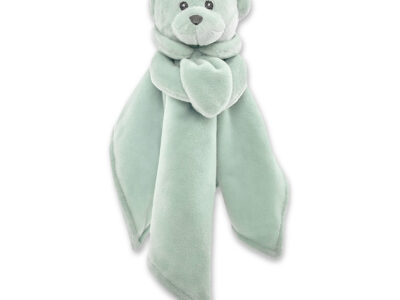 Πανάκι Αγκαλιάς Μωρού Lorelli Αρκουδάκι Πράσινο Natural