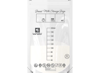 Σακουλάκια Αποθήκευσης Μητρικού Γάλακτος Lorelli 45τμχ (40+5 BONUS)