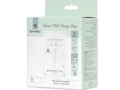 Σακουλάκια Αποθήκευσης Μητρικού Γάλακτος Lorelli 45τμχ (40+5 BONUS)