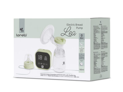 Ηλεκτρικό Θήλαστρο Lorelli Lea με LED & Ρυθμιζόμενη Αναρρόφηση