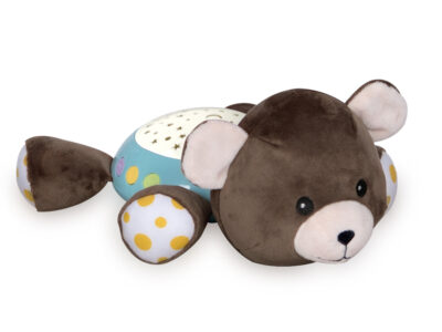 Φωτάκι Νυκτός Lorelli Bear με Προβολέα Αστεριών & Νανουρίσματα