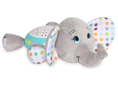 Μουσικό Φωτάκι Νυκτός & Προτζέκτορας Lorelli Night Light Elephant
