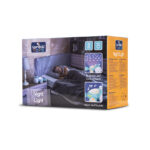 Φωτάκι Νυκτός Προβολέας Lorelli Penguin με Μουσική & Αστέρια