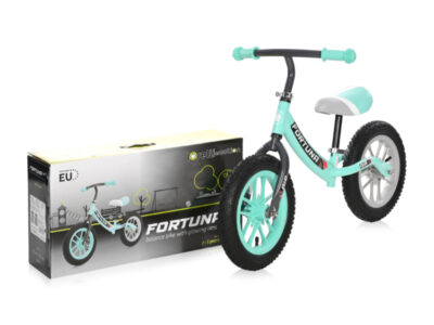 Ποδήλατο Ισορροπίας Lorelli Fortuna Air 12″ με Φουσκωτές Ρόδες & Φωτιζόμενα Ελαστικά