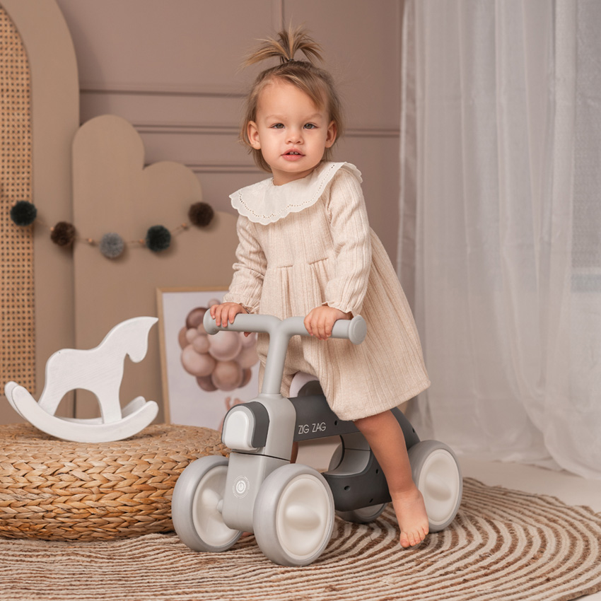 Ποδήλατο Ισορροπίας Lorelli Ποδηλατάκι Zig Zag – Παιδικό Ride On Bike για 12–36 Μηνών