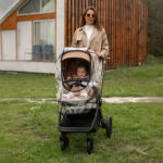 Αδιάβροχο Κάλυμμα Καροτσιού Lorelli με Παράθυρο – Προστασία από Βροχή & Αέρα