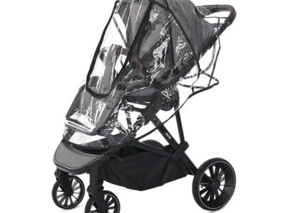 Αδιάβροχο Κάλυμμα Καροτσιού Lorelli με Παράθυρο – Προστασία από Βροχή & Αέρα