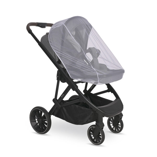 Lorelli Κουνουπιέρα Καροτσιού από Τούλι Λευκή 82×52εκ.