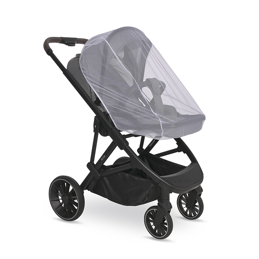 Lorelli Κουνουπιέρα Καροτσιού από Τούλι Λευκή 82×52εκ.