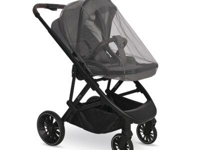 Lorelli Κουνουπιέρα Καροτσιού από Τούλι με Λάστιχο Γκρι 125×44εκ.