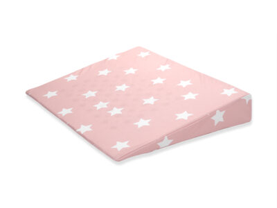 Βρεφικό Μαξιλάρι Air Comfort 60x45x9 cm Stars Pale Blush – Άνεση & Υποστήριξη – Lorelli