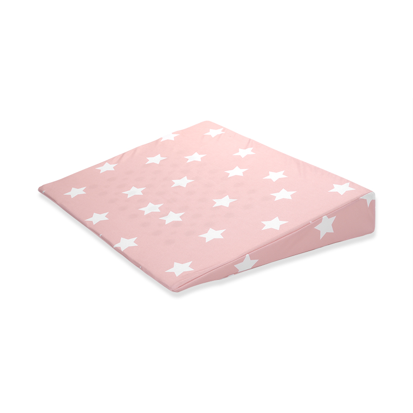 Βρεφικό Μαξιλάρι Air Comfort 60x45x9 cm Stars Pale Blush – Άνεση & Υποστήριξη – Lorelli