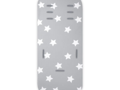 Βρεφικό Μαξιλάρι Ταξιδιού Cosy Travel Memory Stars Gray – Lorelli
