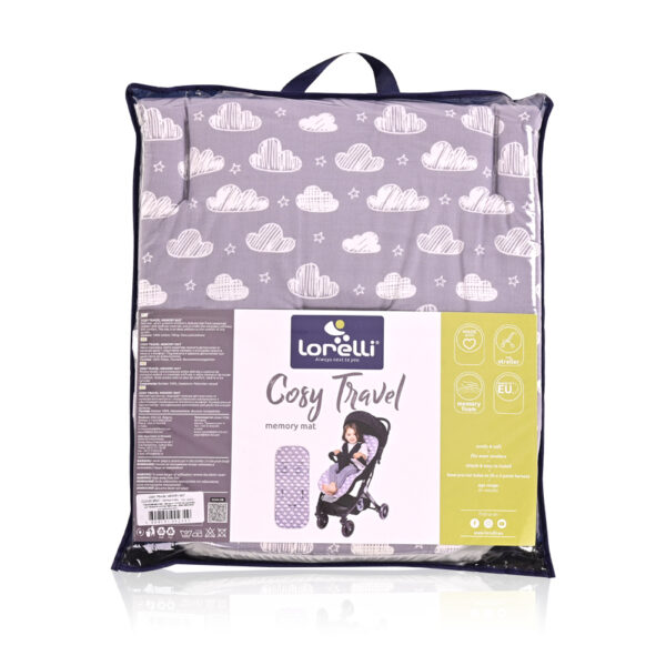 Βρεφικό Στρωματάκι Ταξιδιού Cosy Travel Memory Mat Lorelli