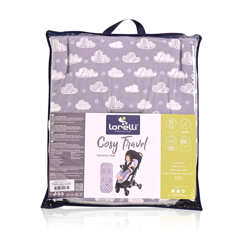 Βρεφικό Στρωματάκι Ταξιδιού Cosy Travel Memory Mat Lorelli