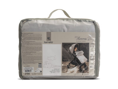 Θερμοκουβέρτα Καροτσιού Thermo Stroller Bag 95×48 εκ. Lorelli – Προστασία & Θερμοκρασία